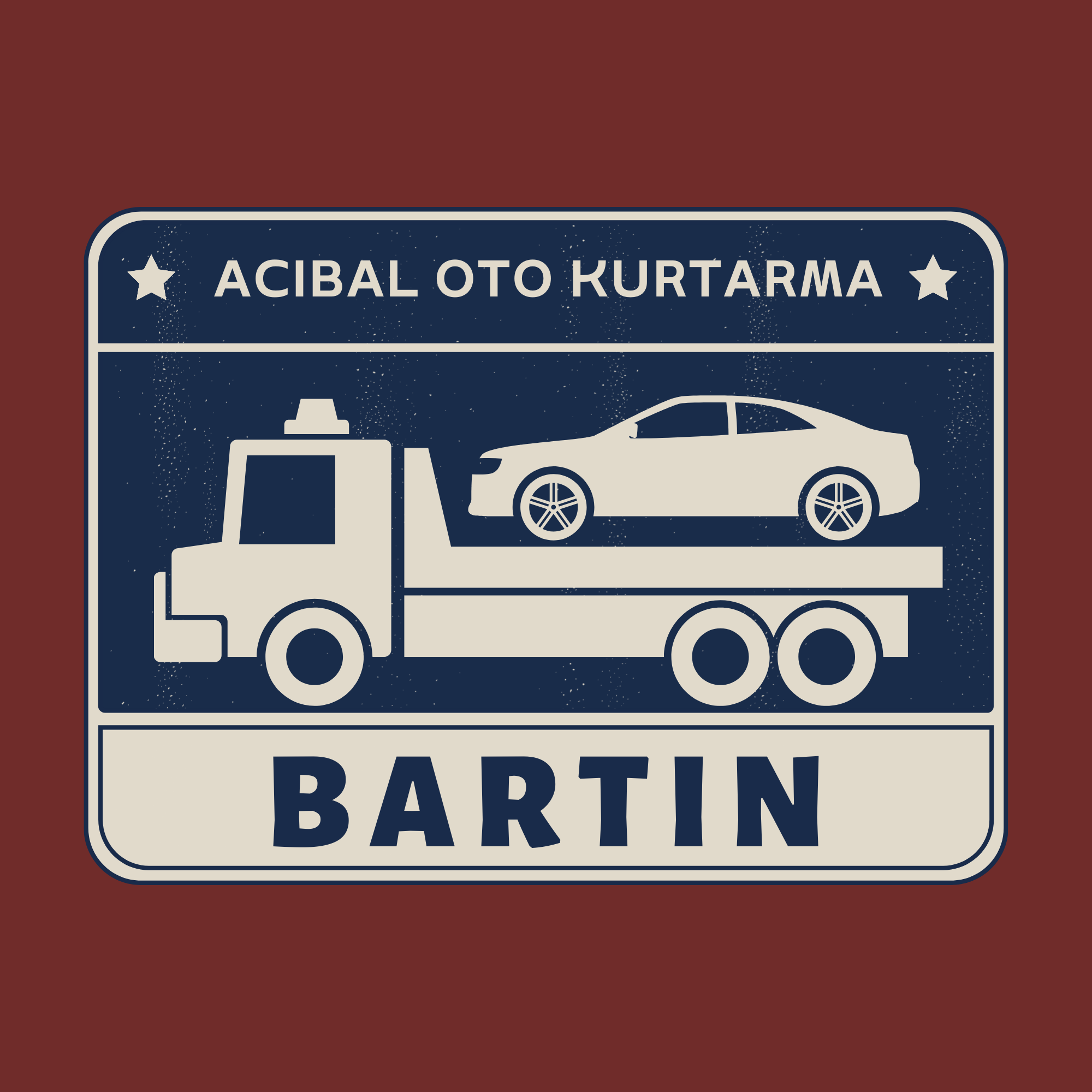 Acıbal Oto Kurtarma Logo